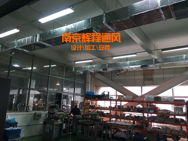安装螺旋通风管道前的准备工作，南京螺旋风管安装找南京辉程通风