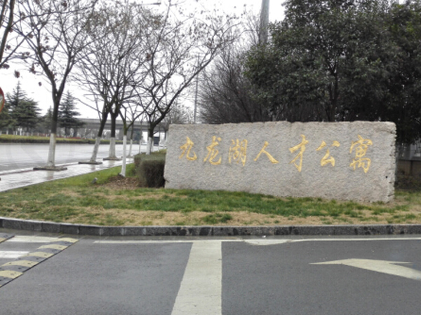 九龙湖人才公寓排烟管道