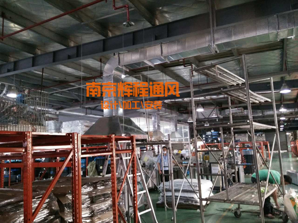 南京宇行环保科技通风管道安装